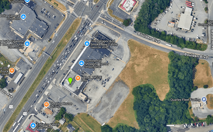 Pictures of Land, Retail property located at 1400 - 1424  N. Dupont Highway, New Castle, DE 19720 for sales - image #1