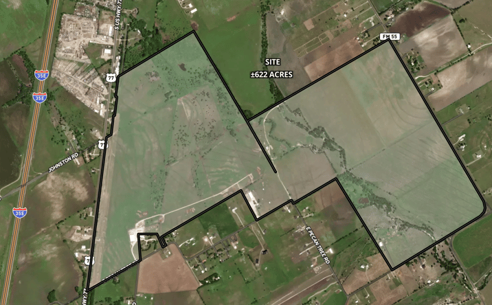 Pictures of Land property located at 5365 S US Hwy 77, Waxahachie, TX 75165 for sales - image #1