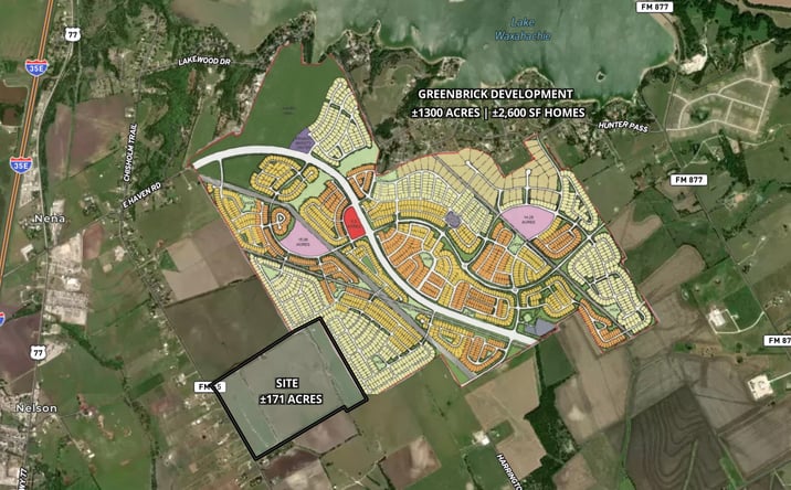 Pictures of Land property located at Fm 55, Waxahachie, TX 75165 for sales - image #1