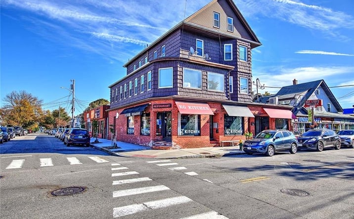 Pictures of Mixed Use, Multifamily, Land, Retail property located at 771 773 Hope Street, Providence, RI 02906 for sales - image #1