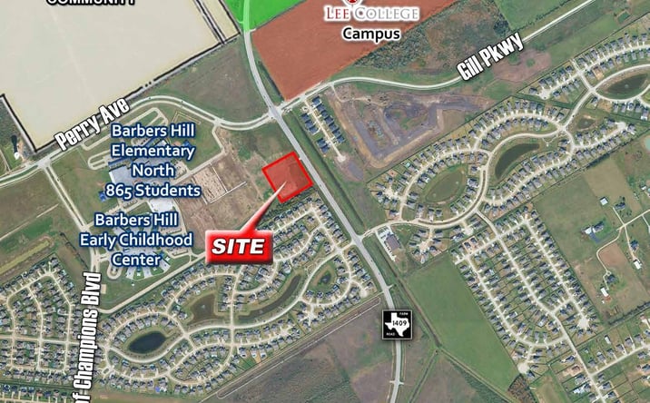 Pictures of Land property located at 0 FM 1409, Mont Belvieu, TX 77523 for sales - image #1