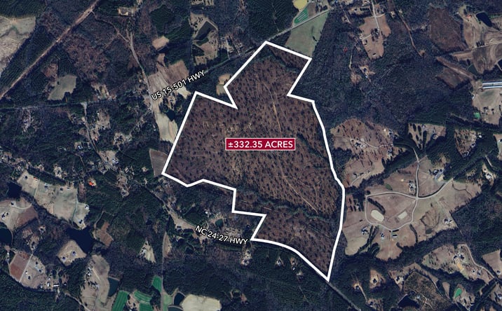 Pictures of Land property located at 5410 NC-24, Carthage, NC 28327 for sales - image #1