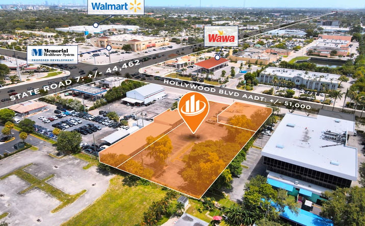 Pictures of Retail property located at 6031 Hollywood Blvd, Hollywood, FL 33024 for sales - image #1