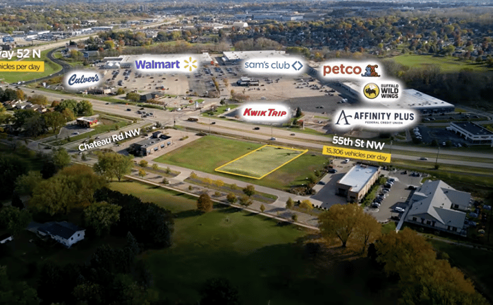 Pictures of Land property located at XXX Chateau Circle NW, Rochester, MN 55901 for sales - image #1
