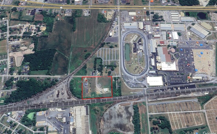 Pictures of Industrial, Land property located at 205 & 211 East St, Harrington, DE 19952 for sales - image #1