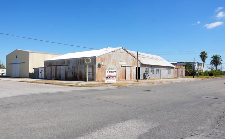 Pictures of Industrial property located at 206 E Wilson Ave, Aransas Pass, TX 78336 for sales - image #1