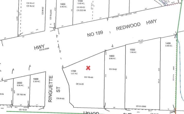 Pictures of Land property located at 444 Union Avenue (TL 1700), Grants Pass, OR 97527 for sales - image #1