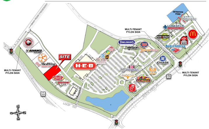 Pictures of Land property located at 2668 Loop 337, New Braunfels, TX 78130 for sales - image #1