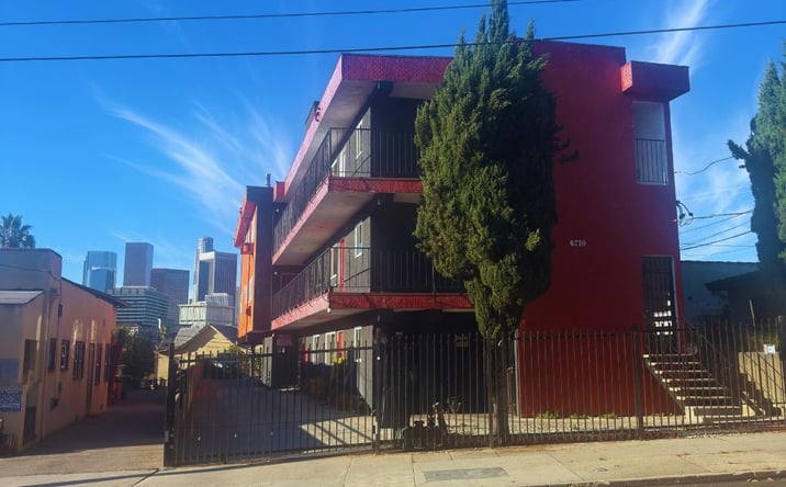 Pictures of Multifamily property located at 940 New Depot St, Los Angeles, CA 90012 for sales - image #1