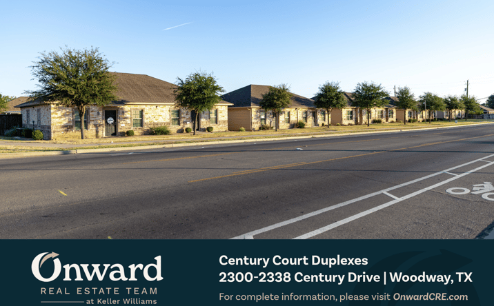 Pictures of Multifamily property located at 2300-38 Century Dr, Woodway, TX 76712 for sales - image #1