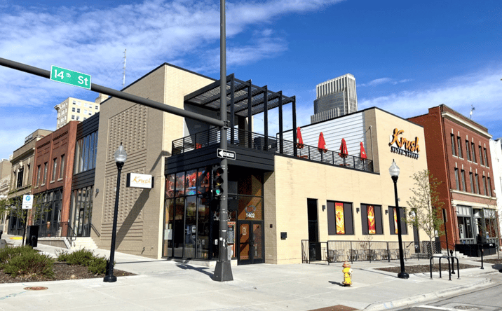 Pictures of Retail, Office property located at 1402 Howard Street, Omaha, NE 68102 for sales - image #1