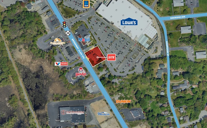 Pictures of Retail property located at 547 Broadway, Methuen, MA 01844 for sales - image #1