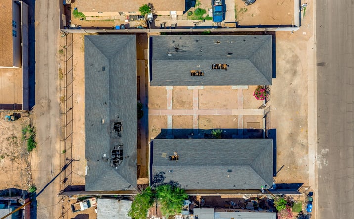 Pictures of Multifamily property located at 2505 E Monroe St, Phoenix, AZ 85034 for sales - image #1