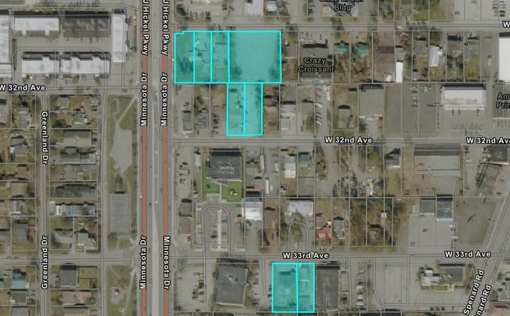 Pictures of Land property located at 1508 W 31st Ave, Anchorage, AK 99503 for sales - image #1