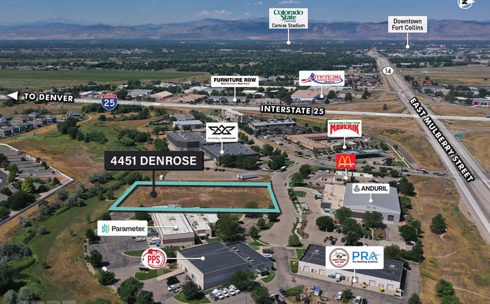 Pictures of Land property located at 4451 Denrose Ct, Fort Collins, CO 80524 for sales - image #1