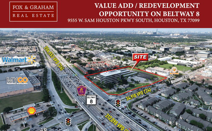 Pictures of Office property located at 9555 W Sam Houston Pkwy S, Houston, TX 77036 for sales - image #1