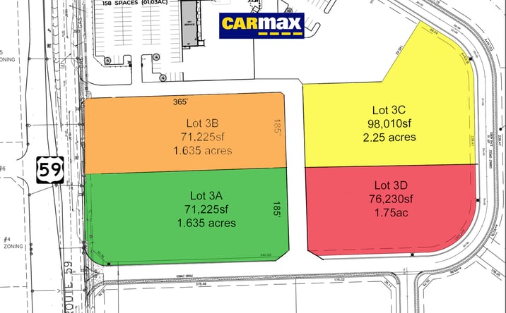 Pictures of Land property located at 03ABCD Illinois Rte 59, Joliet, IL 60586 for sales - image #1