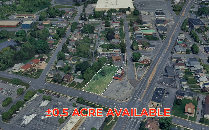 Pictures of Land, Retail property located at 401 Madison Avenue, Reading, PA 19605 for sales - image #1