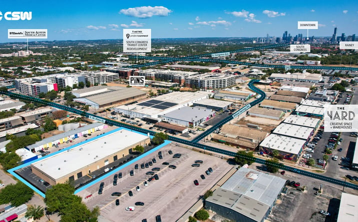 Pictures of Office, Industrial property located at 311 E St Elmo Rd, Austin, TX 78745 for sales - image #1