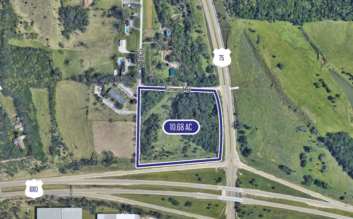 Pictures of Land property located at 4715 Rainwood Road, Omaha, NE 68152 for sales - image #1