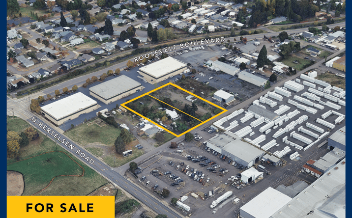 Pictures of Industrial, Land property located at 3975 Cross St, Eugene, OR 97402 for sales - image #1