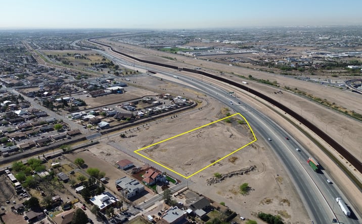Pictures of Land property located at 7840 Mansfield Ave, El Paso, TX 79915 for sales - image #1