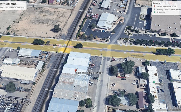Pictures of Retail, Office, Industrial property located at 2509 Commercial Street Northeast, Albuquerque, NM 87102 for sales - image #1