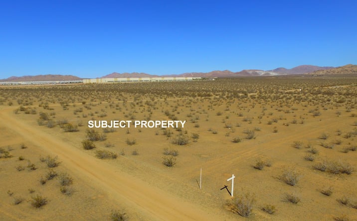 Pictures of Land property located at Comanche Rd, Apple Valley, CA 92307 for sales - image #1