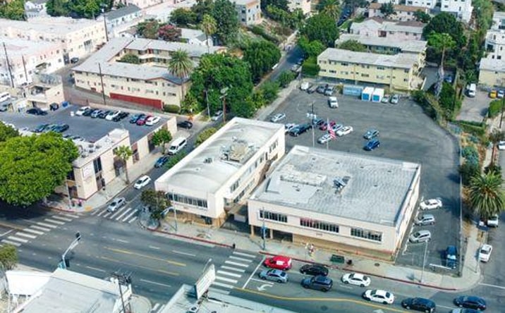 Pictures of Office property located at 2405 W 3rd St, Los Angeles, CA 90057 for sales - image #1