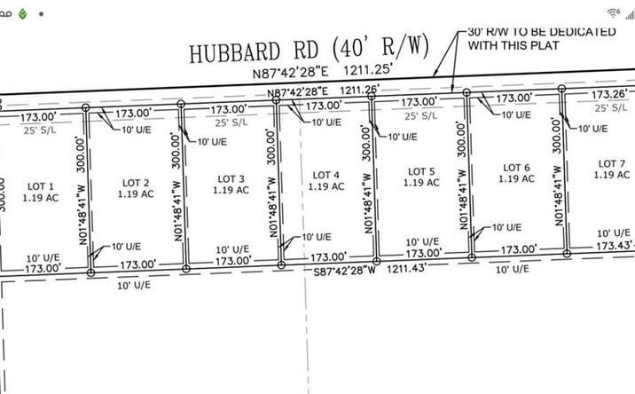 Pictures of Land property located at Lot 5 Hubbard Road, Kansas City, KS 66109 for sales - image #1