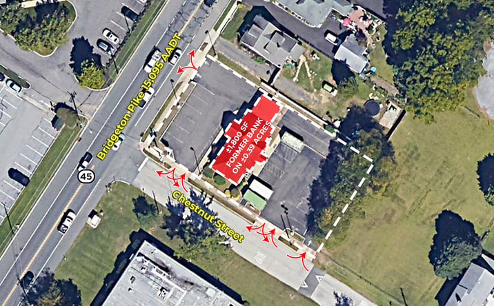 Pictures of Retail property located at 227 Bridgeton Pike, Mantua Township, NJ 08051 for sales - image #1