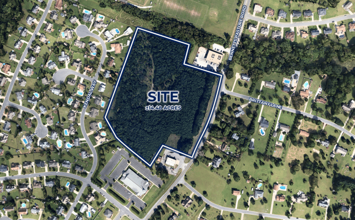 Pictures of Land property located at Bennetts Pasture Rd., Suffolk, VA 23435 for sales - image #1