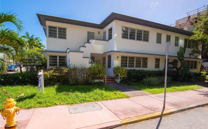 Pictures of Industrial, Multifamily property located at 1481 Bay Rd, Miami Beach, FL 33139 for sales - image #1