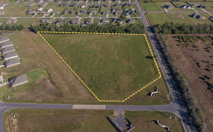 Pictures of Land property located at Tbd Hwy 383, Iowa, LA 70647 for sales - image #1