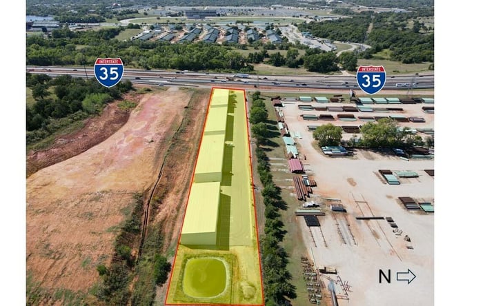 Pictures of Industrial property located at 5700 N Bryant Ave - Building D, Lake Aluma, OK 73121 for sales - image #1