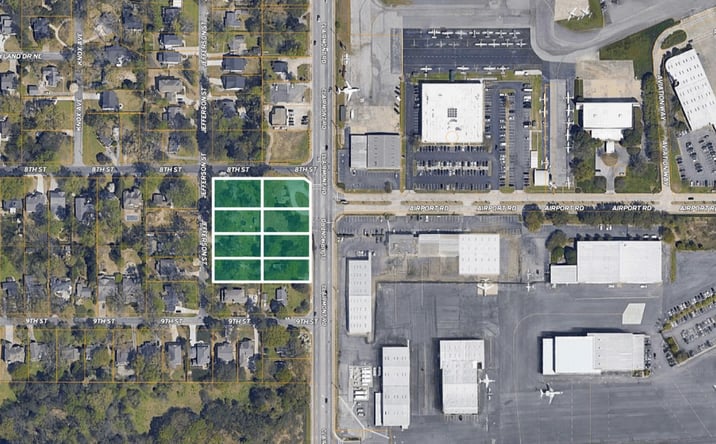Pictures of Land property located at 3946 Clairmont Rd., Chamblee, GA 30341 for sales - image #1