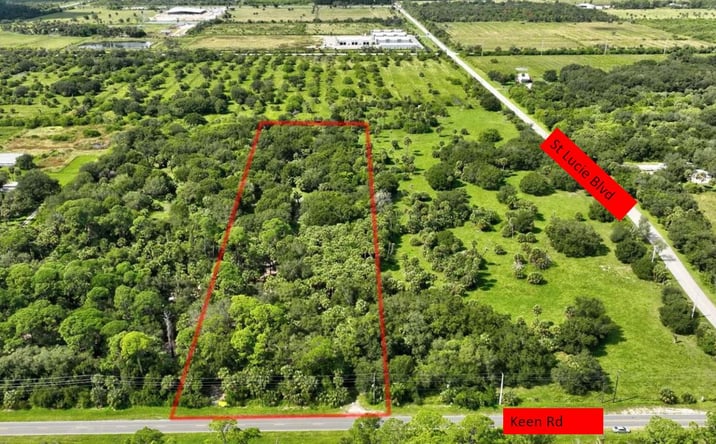 Pictures of Land property located at 0 Keen Road, Fort Pierce, FL 34946 for sales - image #1