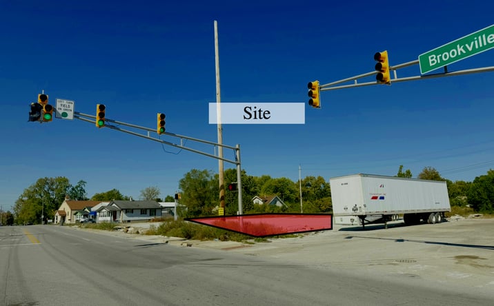 Pictures of Land property located at 5436 Brookville Rd, Indianapolis, IN 46219 for sales - image #1