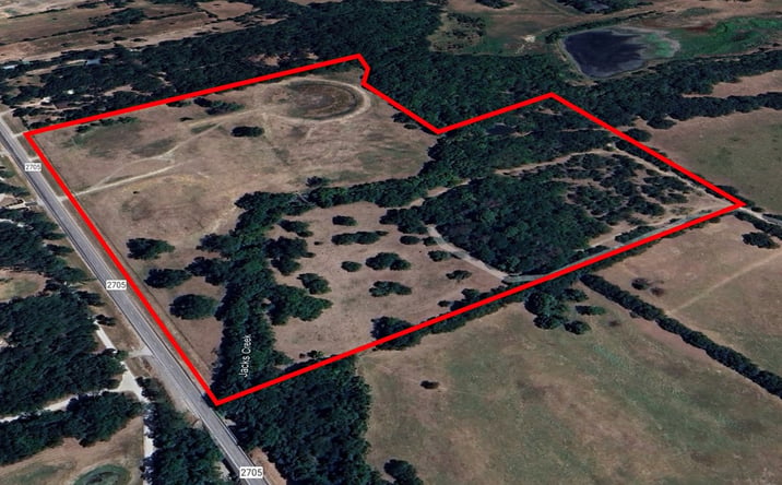 Pictures of Land property located at FM2705, Mexia, TX 76667 for sales - image #1