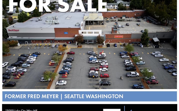 Pictures of Land, Retail property located at 13000 Lake City Way NE, Seattle, WA 98125 for sales - image #1