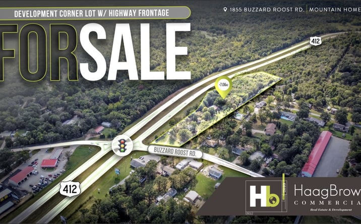 Pictures of Land property located at 1855 Buzzard Roost Rd, Mountain Home, AR 72653 for sales - image #1