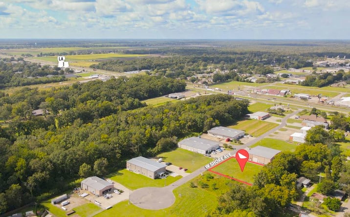 Pictures of Land property located at 1842 W Shore Ave, Port Allen, LA 70767 for sales - image #1