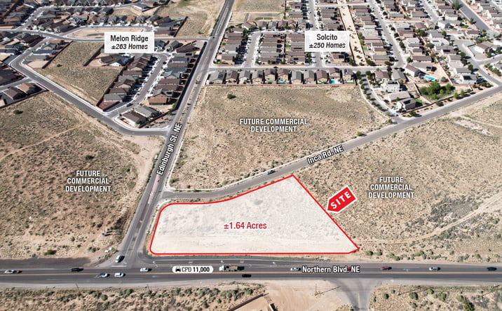 Pictures of Office, Retail property located at NEC Northern Blvd. & Edinburgh St. NE, Rio Rancho, NM 87124 for sales - image #1