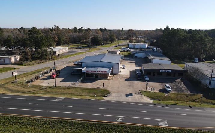 Pictures of Industrial property located at 1608 John Redditt Dr., Lufkin, TX 75904 for sales - image #1