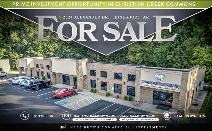 Pictures of Office property located at 2524 Alexander Dr, Jonesboro, AR 72401 for sales - image #1