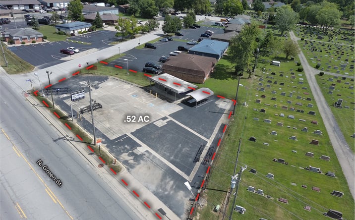 Pictures of Retail property located at 631 N Green St, Brownsburg, IN 46112 for sales - image #1