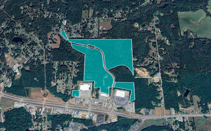 Pictures of Land property located at Byrd Blvd, Petal, MS 39465 for sales - image #1