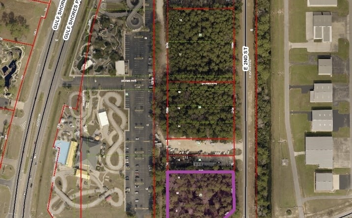 Pictures of Land property located at East 29th Avenue, Gulf Shores, AL 36542 for sales - image #1