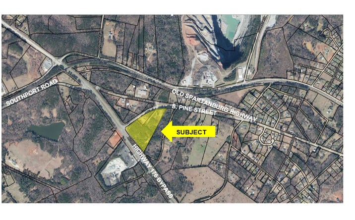 Pictures of Land property located at 5970 South Pine Street, Pacolet, SC, USA, Pacolet, SC 29372 for sales - image #1