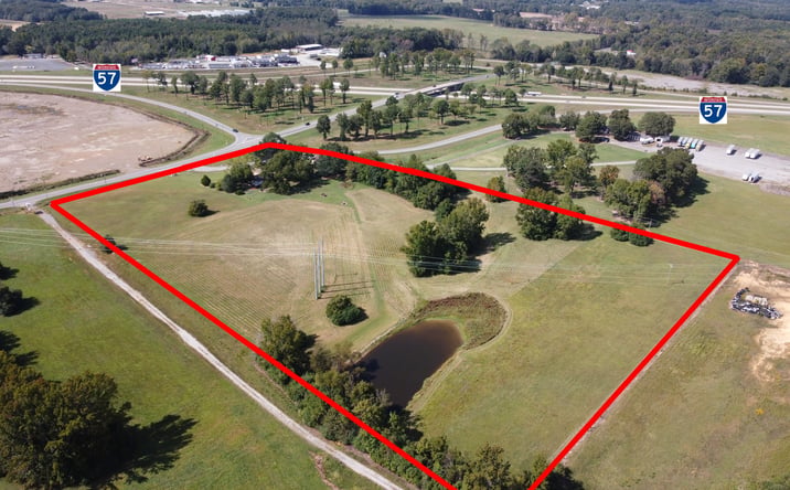 Pictures of Land property located at 2002 N Main St, Beebe, AR 72012 for sales - image #1